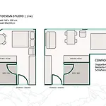 2 Design-studios Im Zentrum By Vacations Appartement *