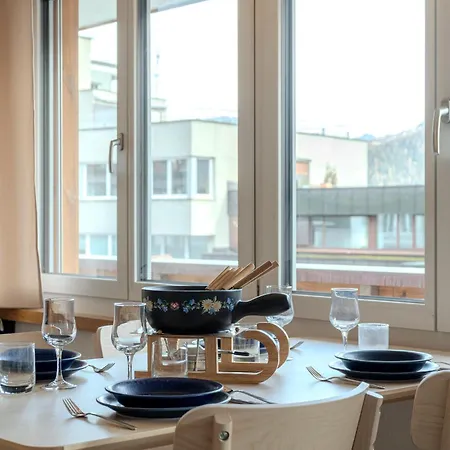 Appartement 2 Design-studios Im Zentrum By Vacations *