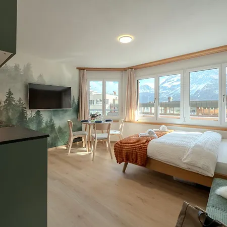 Appartement 2 Design-studios Im Zentrum By Vacations *