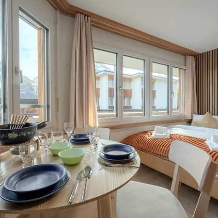 Appartement 2 Design-studios Im Zentrum By Vacations Arosa