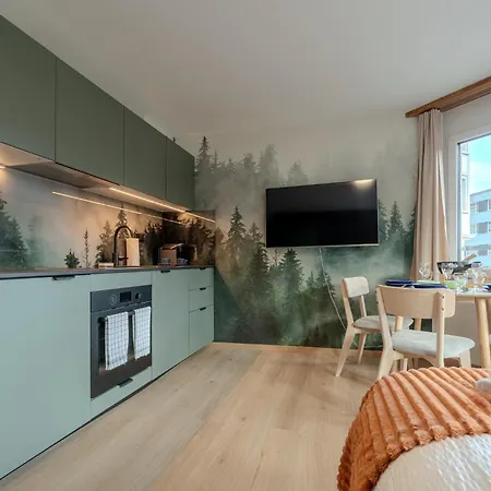 2 Design-studios Im Zentrum By Vacations Appartement Arosa