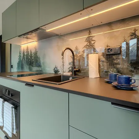 Апартаменти 2 Design-studios Im Zentrum By Vacations *