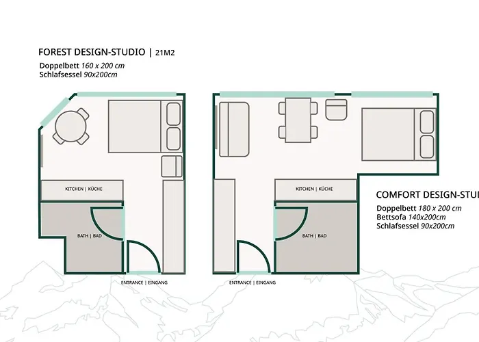 2 Design-studios Im Zentrum By Vacations Lejlighed *