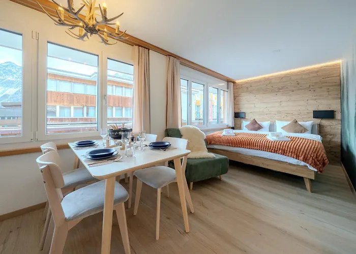 2 Design-studios Im Zentrum By Vacations 阿罗萨