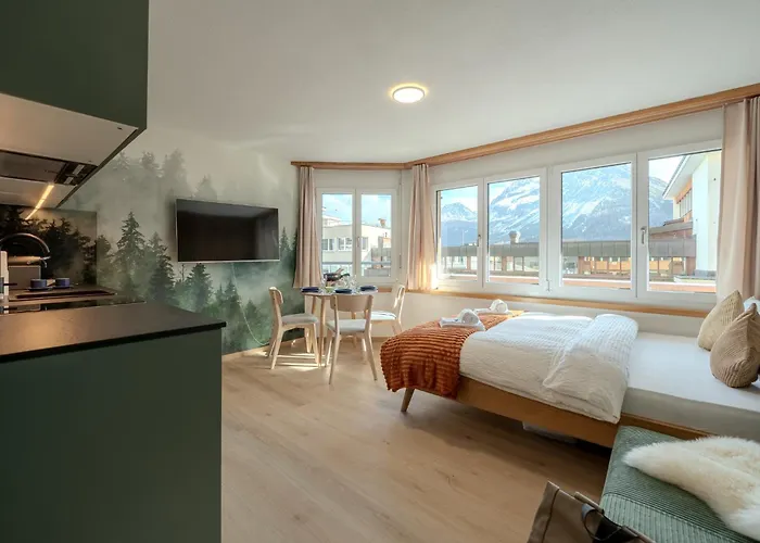 Lejlighed 2 Design-studios Im Zentrum By Vacations *