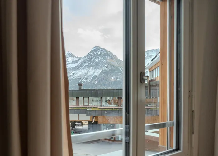 Lejlighed 2 Design-studios Im Zentrum By Vacations Arosa