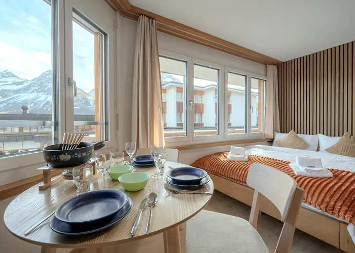 Lejlighed 2 Design-studios Im Zentrum By Vacations Arosa