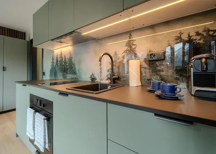 Lejlighed 2 Design-studios Im Zentrum By Vacations *