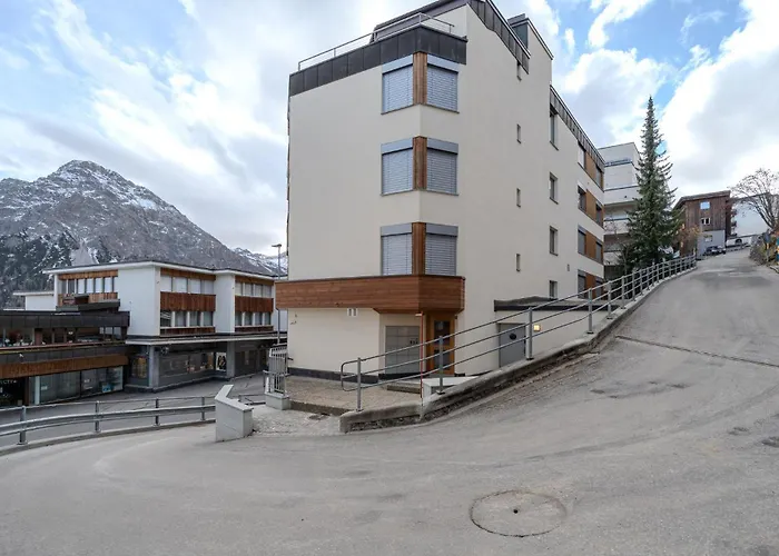 2 Design-studios Im Zentrum By Vacations 阿罗萨